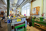 In der Werkstatt wird 'geschafft'