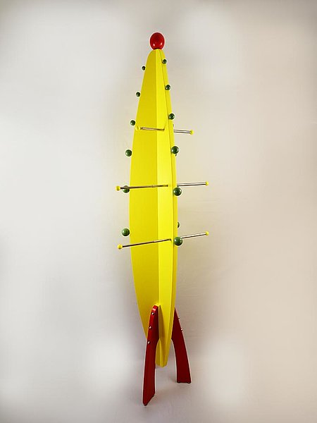 Garderobe 'Rakete' für Jugendzimmer