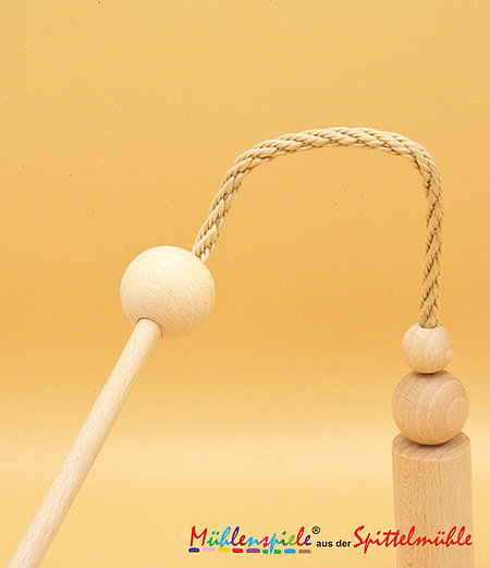 Holzspielzeug "magnetische Angel"