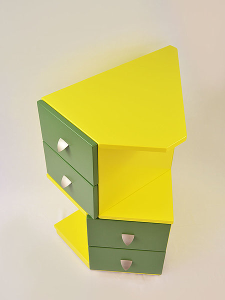Stauturm für Jugendzimmer - Alloyed und Spittelmühle Design