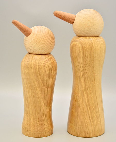 Stimmungsvögel mit neutralem Kopf