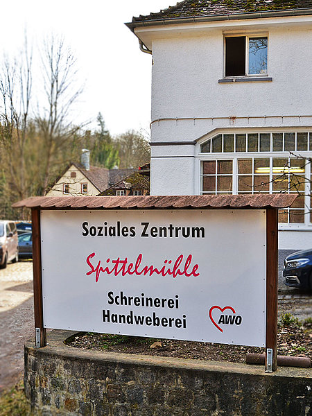 Spittelmühle von außen