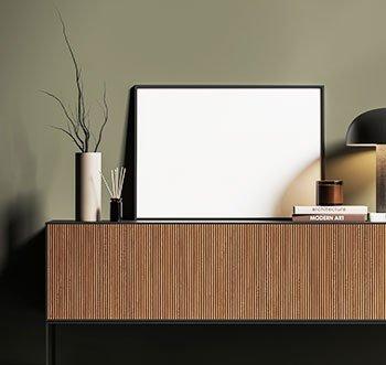 Beispiel für modernes Sideboard