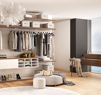 Beispiel für ein schönes Ankleidezimmer